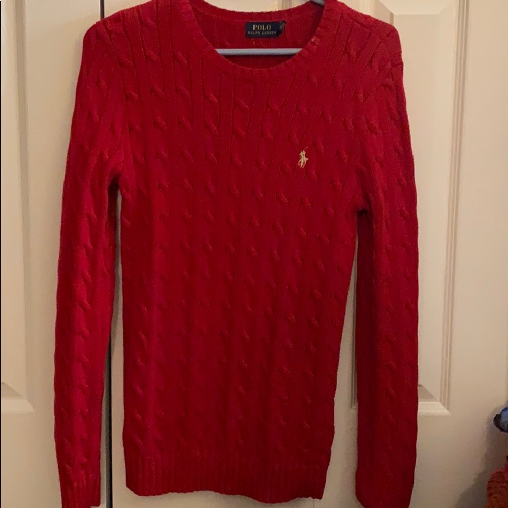 Polo sweater
